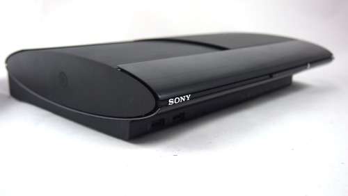 PS3 SUPER SLIM CONSOLE (12GB) 1CONTROLLER AND CABLES
